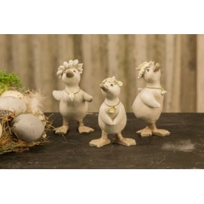 �llinger, st�ende - 3 forskellige varianter